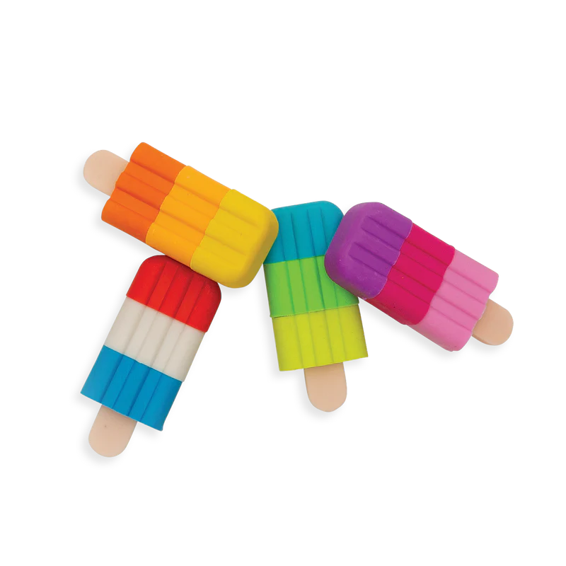 Radiergummi-Set Icy Pops