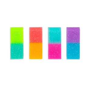 Jumbo Radiergummi Oh My Glitter