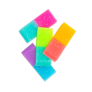 Jumbo Radiergummi Oh My Glitter