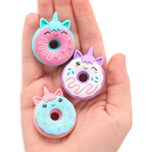 Radiergummi-Set Unicorn Donuts