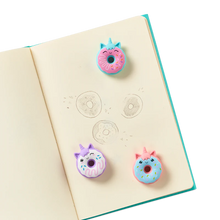 Laden Sie das Bild in den Galerie-Viewer, Radiergummi-Set Unicorn Donuts