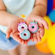 Laden Sie das Bild in den Galerie-Viewer, Radiergummi-Set Unicorn Donuts