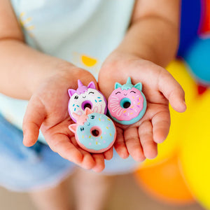 Radiergummi-Set Unicorn Donuts