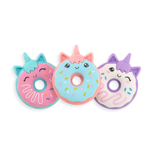 Laden Sie das Bild in den Galerie-Viewer, Radiergummi-Set Unicorn Donuts