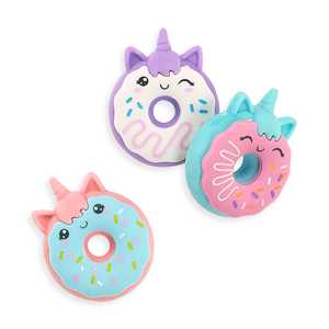 Radiergummi-Set Unicorn Donuts