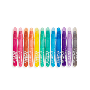 Rainbow Sparkle Watercolor Gel Stifte
