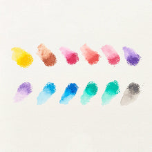 Laden Sie das Bild in den Galerie-Viewer, Rainbow Sparkle Watercolor Gel Stifte
