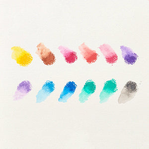 Rainbow Sparkle Watercolor Gel Stifte