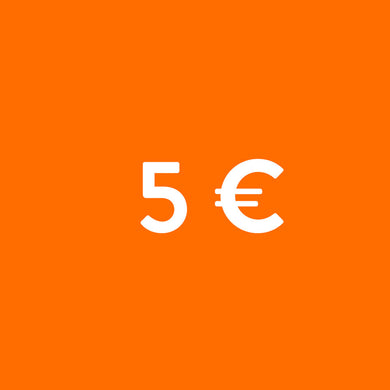 5€ Gutschein