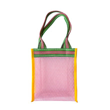 Laden Sie das Bild in den Galerie-Viewer, Netztasche rosa