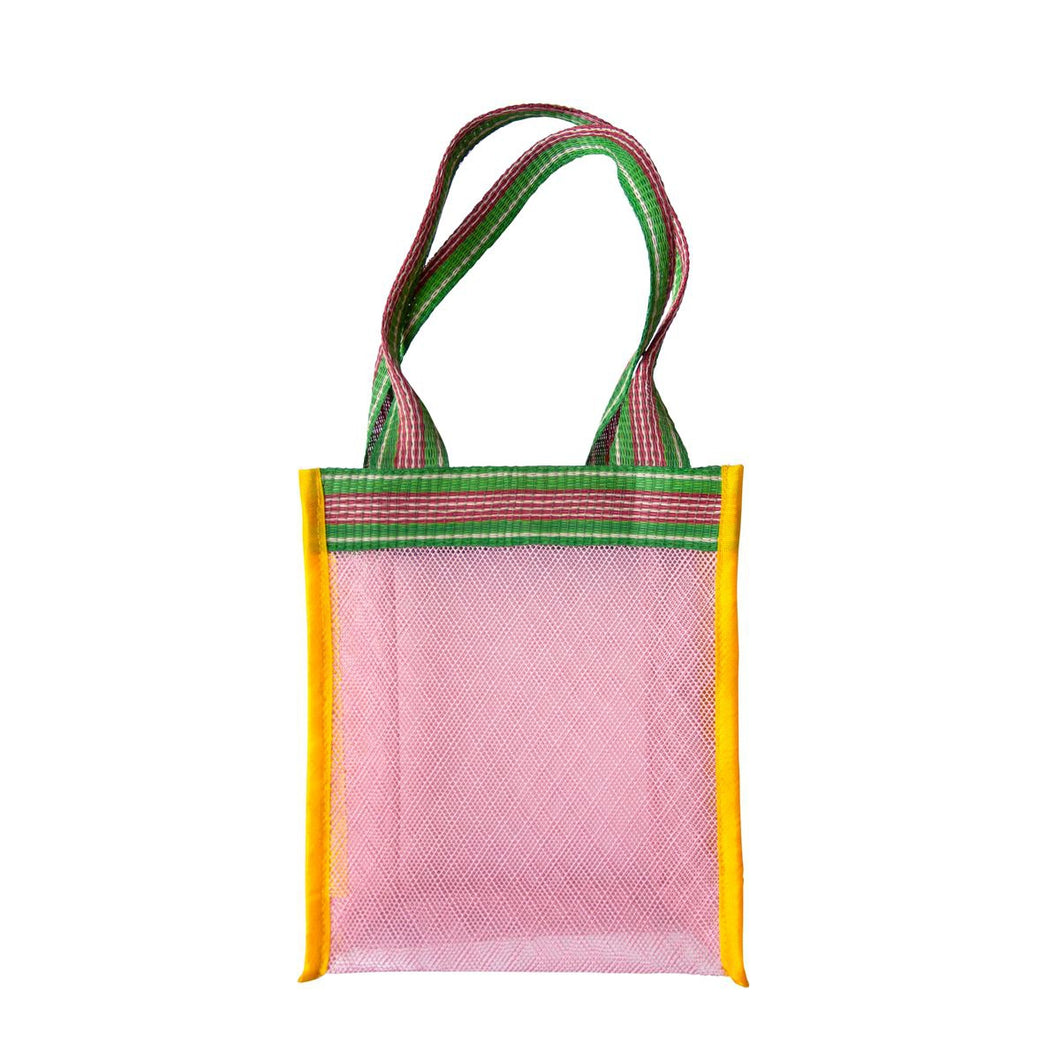 Netztasche rosa