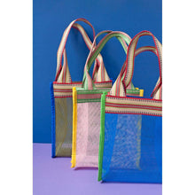 Laden Sie das Bild in den Galerie-Viewer, Netztasche rosa