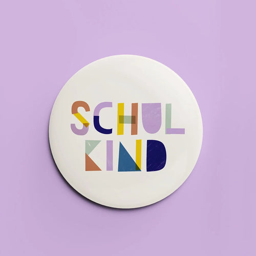 Button Schulkind