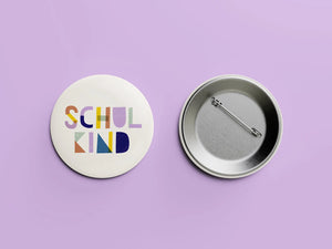 Button Schulkind
