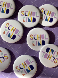 Button Schulkind