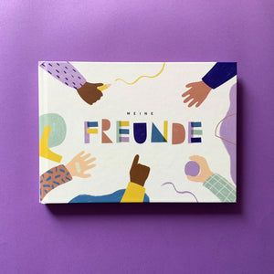 Freundebuch "Meine Freunde"