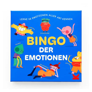 Bingo der Emotionen - Entdecke deine Gefühle