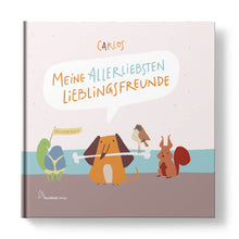 Laden Sie das Bild in den Galerie-Viewer, Carlos Freundebuch