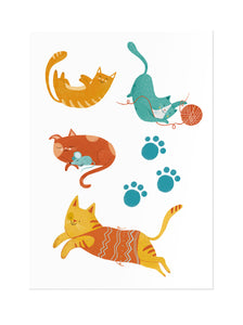 Tattoos Katzen
