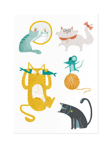 Tattoos Katzen