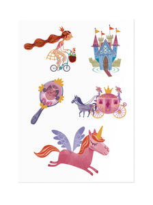 Tattoos Prinzessin