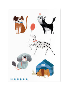 Tattoos Hunde