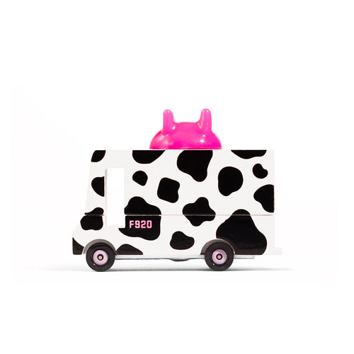Moo Milk Van