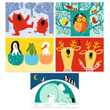 Laden Sie das Bild in den Galerie-Viewer, Kratzbilder: Tiere