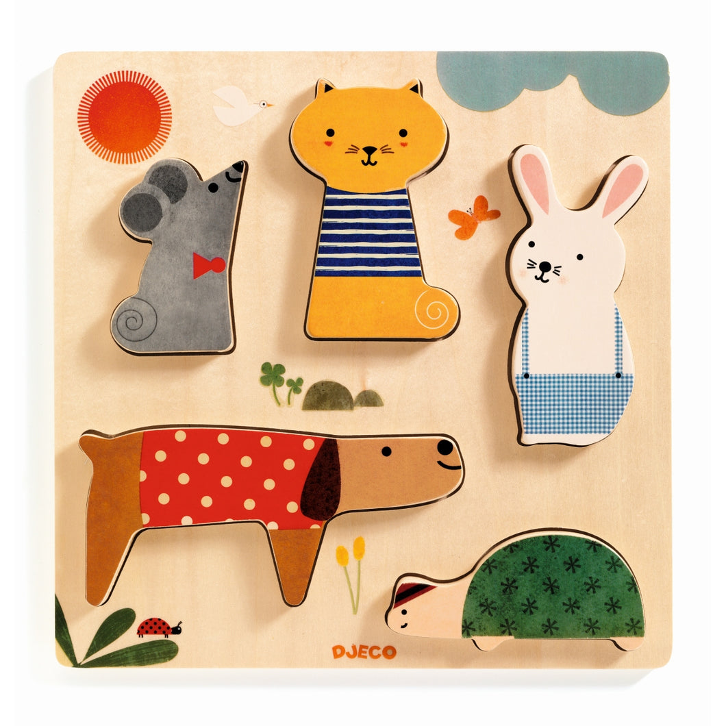 Woodypets Puzzle