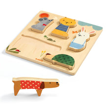 Laden Sie das Bild in den Galerie-Viewer, Woodypets Puzzle