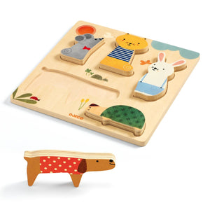 Woodypets Puzzle