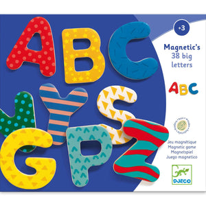 Magnete 38 große Buchstaben