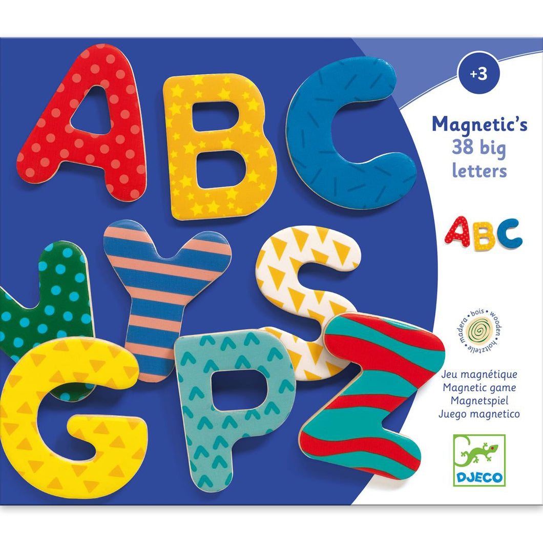 Magnete 38 große Buchstaben
