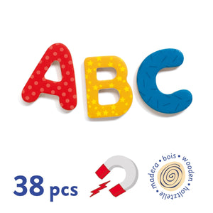 Magnete 38 große Buchstaben