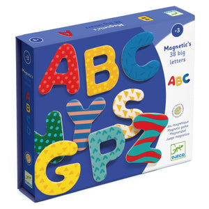 Magnete 38 große Buchstaben