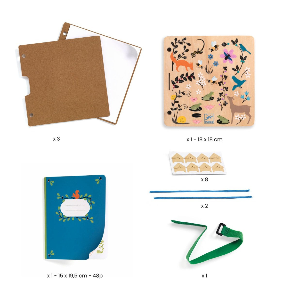 Do it yourself: Pflanzenpresse & Herbarium