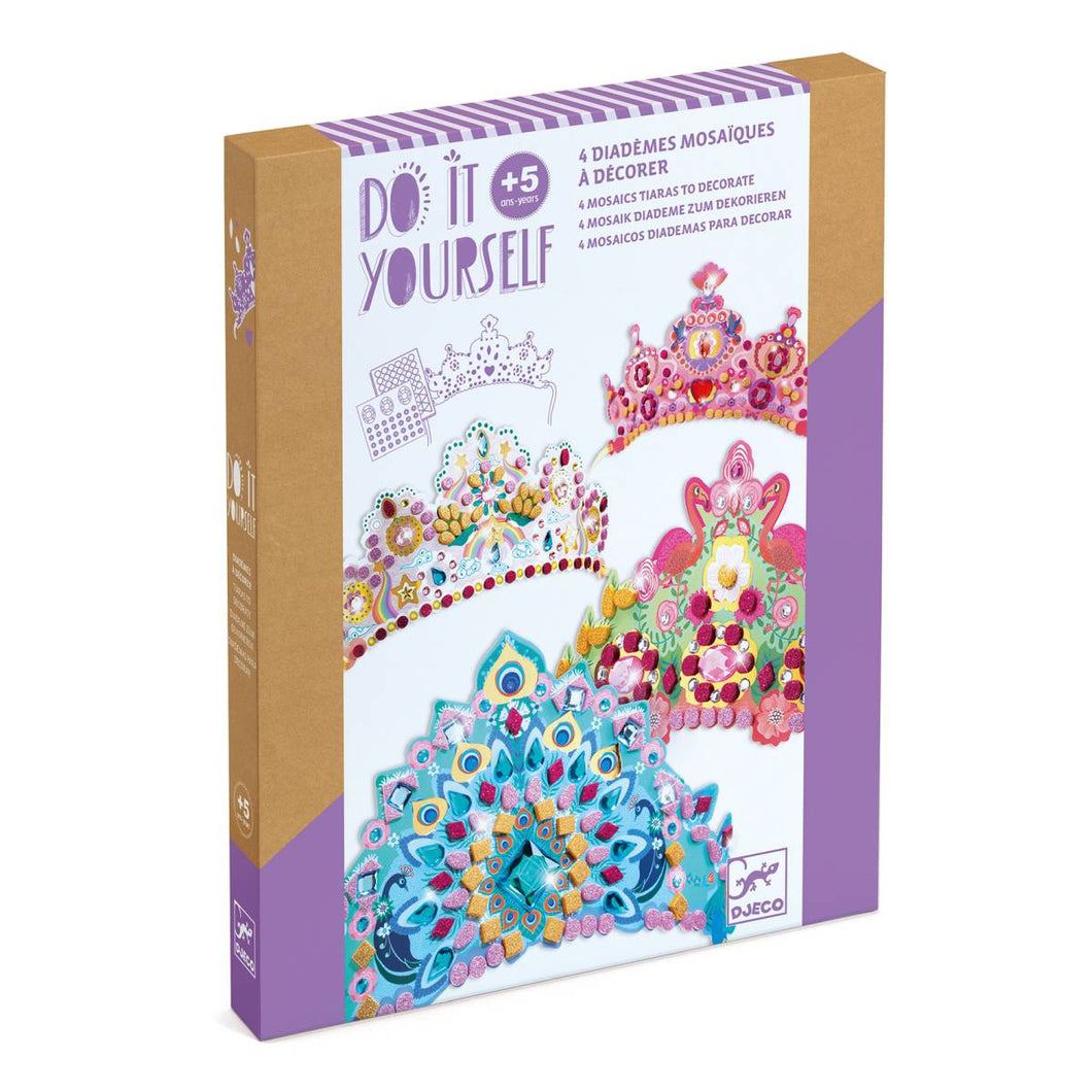 Do it yourself: Mosaik Diademe