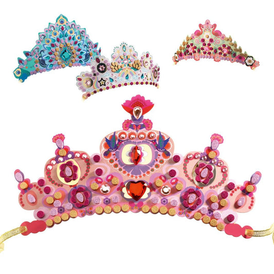 Do it yourself: Mosaik Diademe