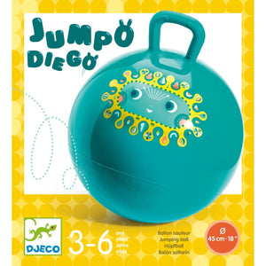 Djeco - Hüpfball Jumpo Diego