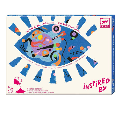 Sandbilder Inspired by: Vassily Kandinsky