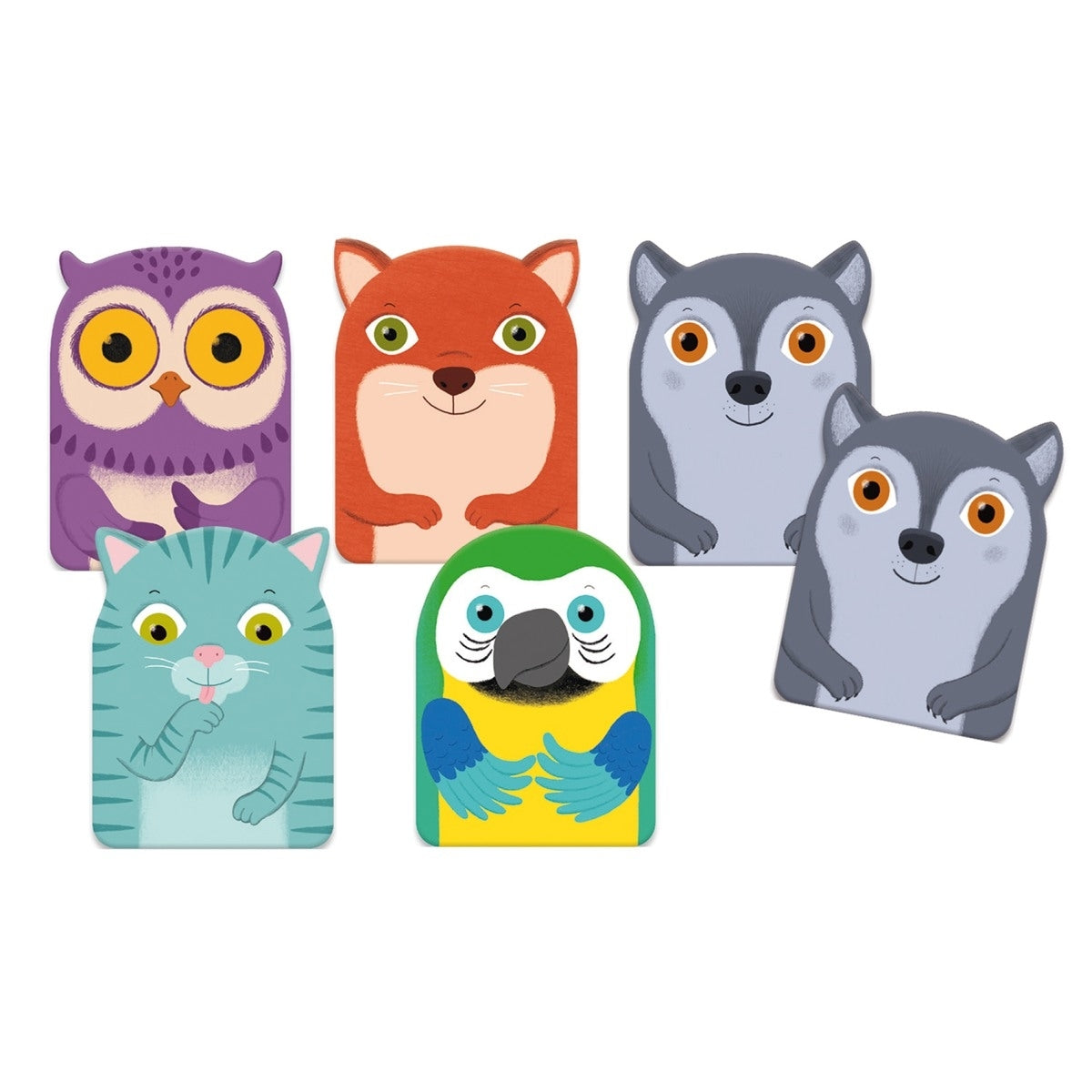 Kartenspiel für Kleine: Little Familiy