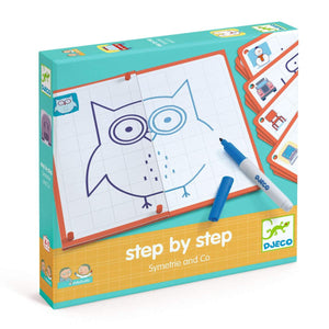Lernspiel Step by step "Symmetrie"