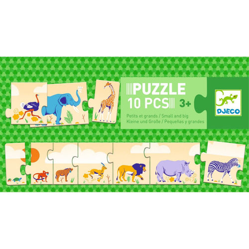 Puzzle Klein & Groß