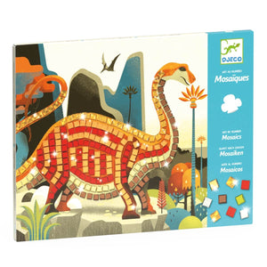 Mosaikbilder: Dinosaurier