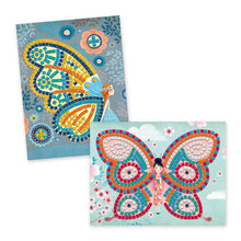 Laden Sie das Bild in den Galerie-Viewer, Mosaikbilder: Schmetterlinge