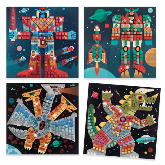 Mosaikbilder: Space Battle