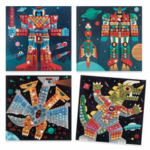 Laden Sie das Bild in den Galerie-Viewer, Mosaikbilder: Space Battle