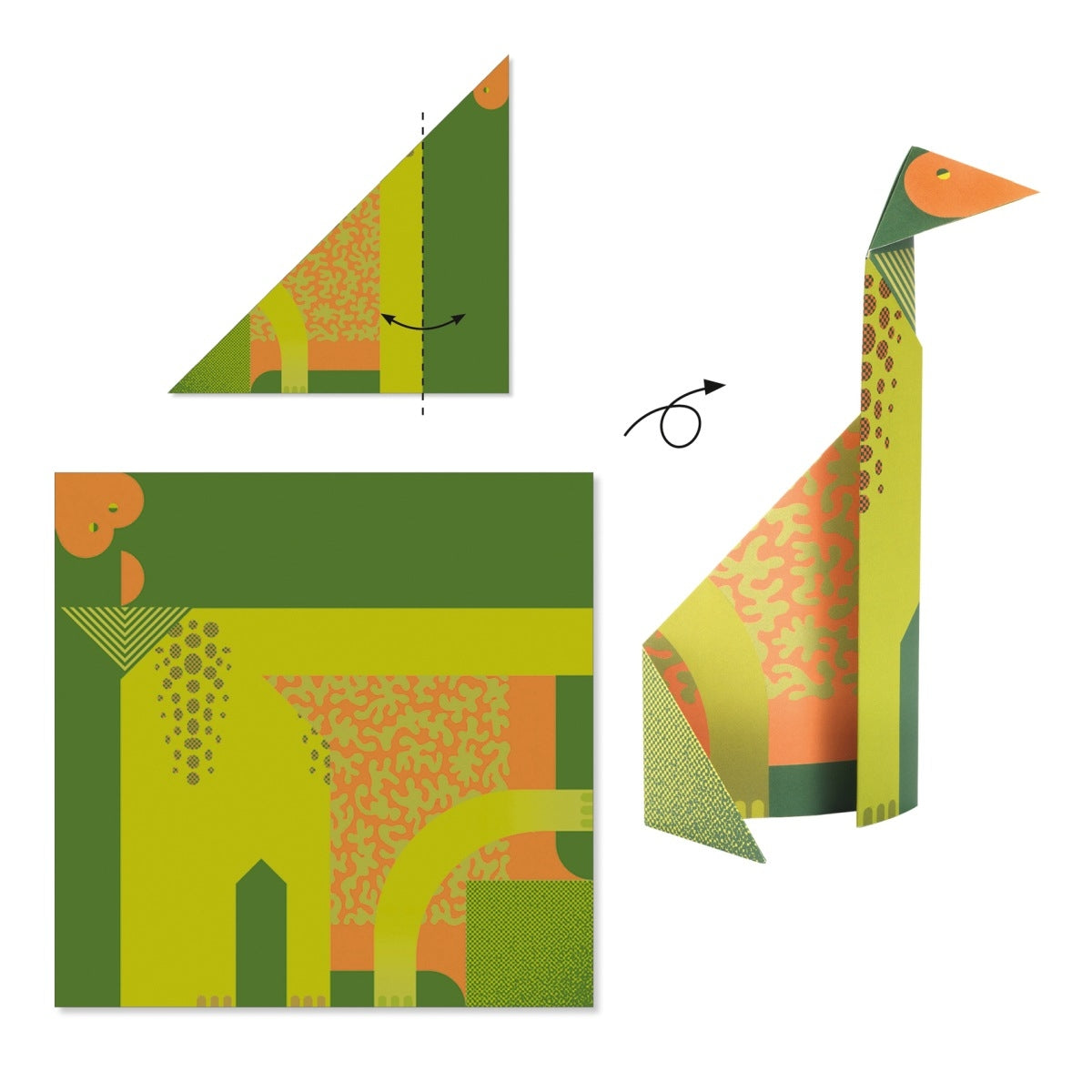 Origami Dinos