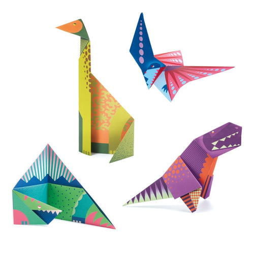 Origami Dinos