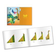 Laden Sie das Bild in den Galerie-Viewer, Origami Dinos